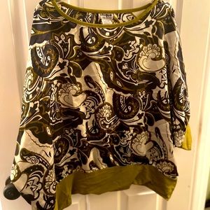 Fit and Flirty Silk Blouse